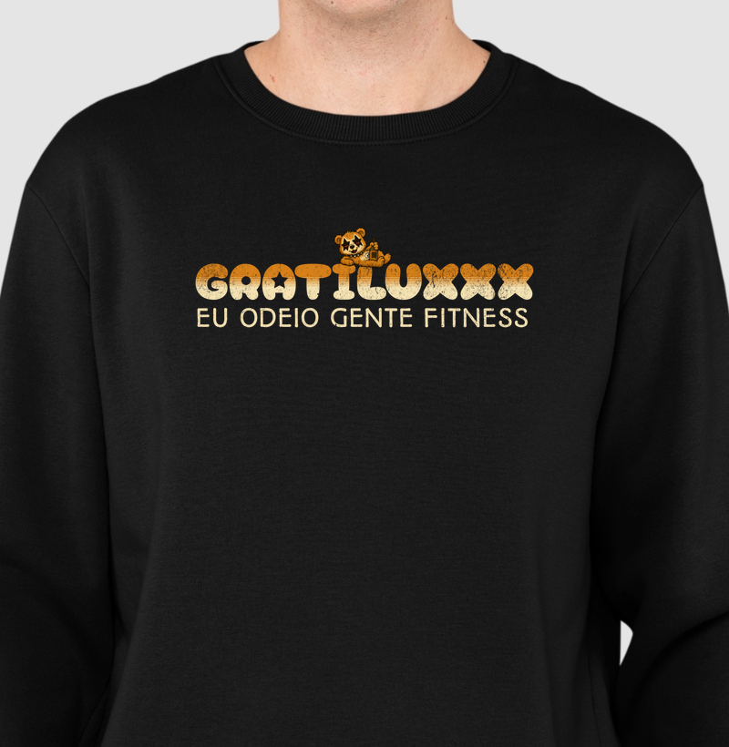 Gratiluxxx - Eu odeio Gente Fitness