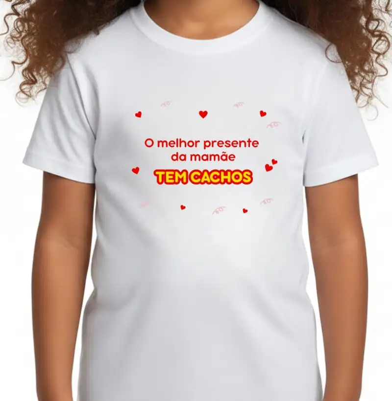 O Melhor Presente Da Mamãe Tem Cachos