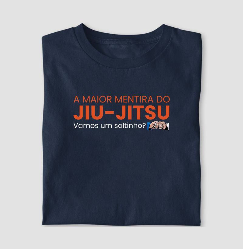 A maior mentira do jiu-jitsu
