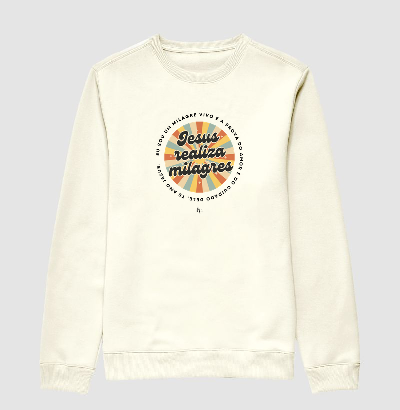 Jesus realiza milagres