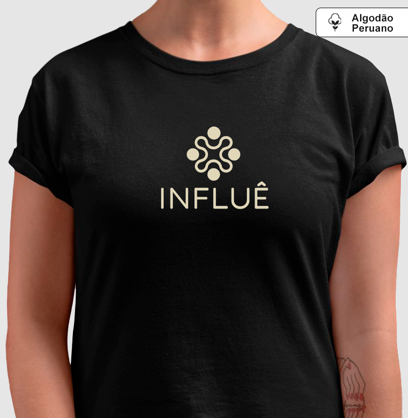 CAMISETA ALGODÃO PIMA INLFUÊ