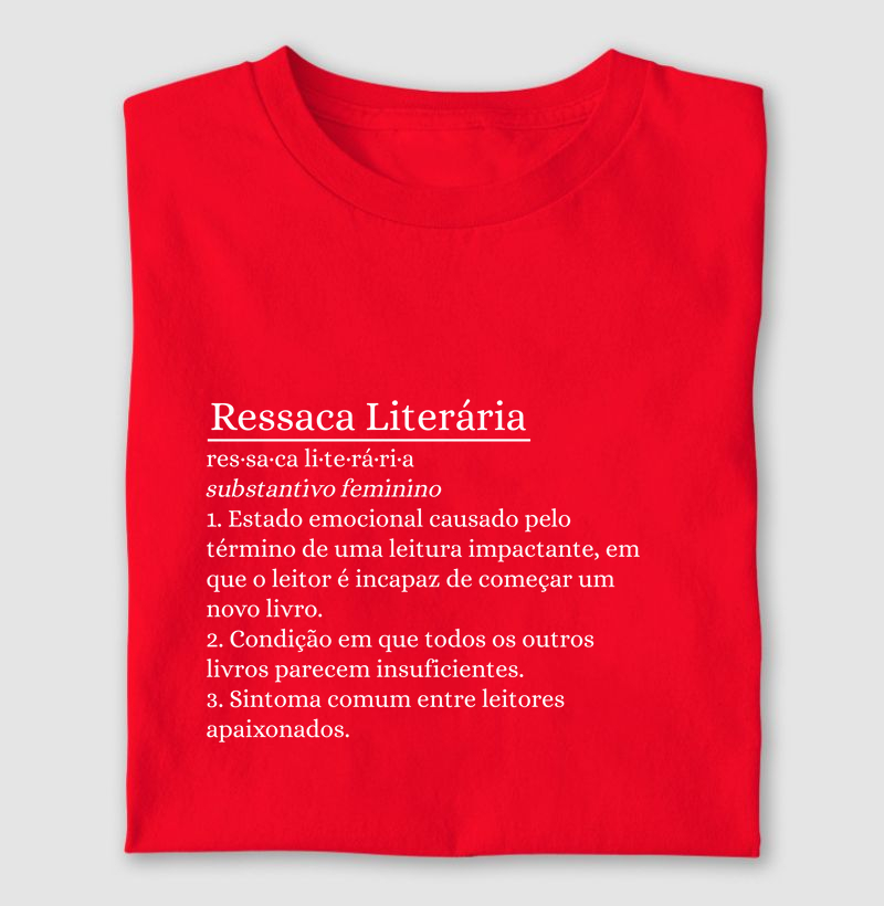 Ressaca Literária