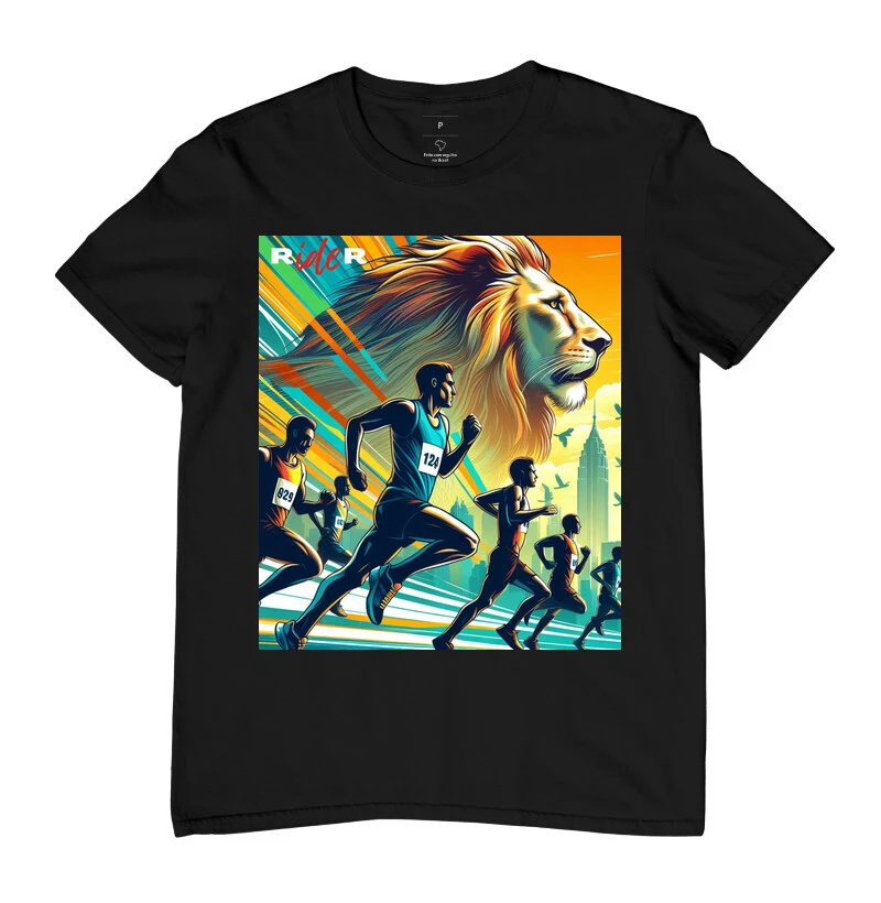 running Lion