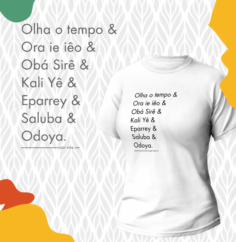 Saudações trono feminino