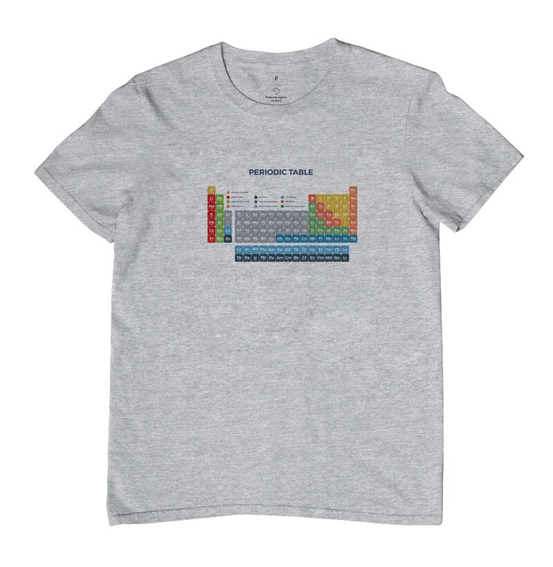 Camiseta Tabela Periódica