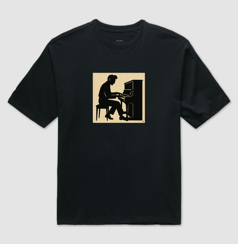 Piano Retrô