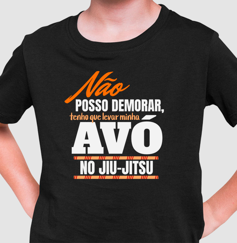 MINHA AVÓ TEM JIU-JITSU