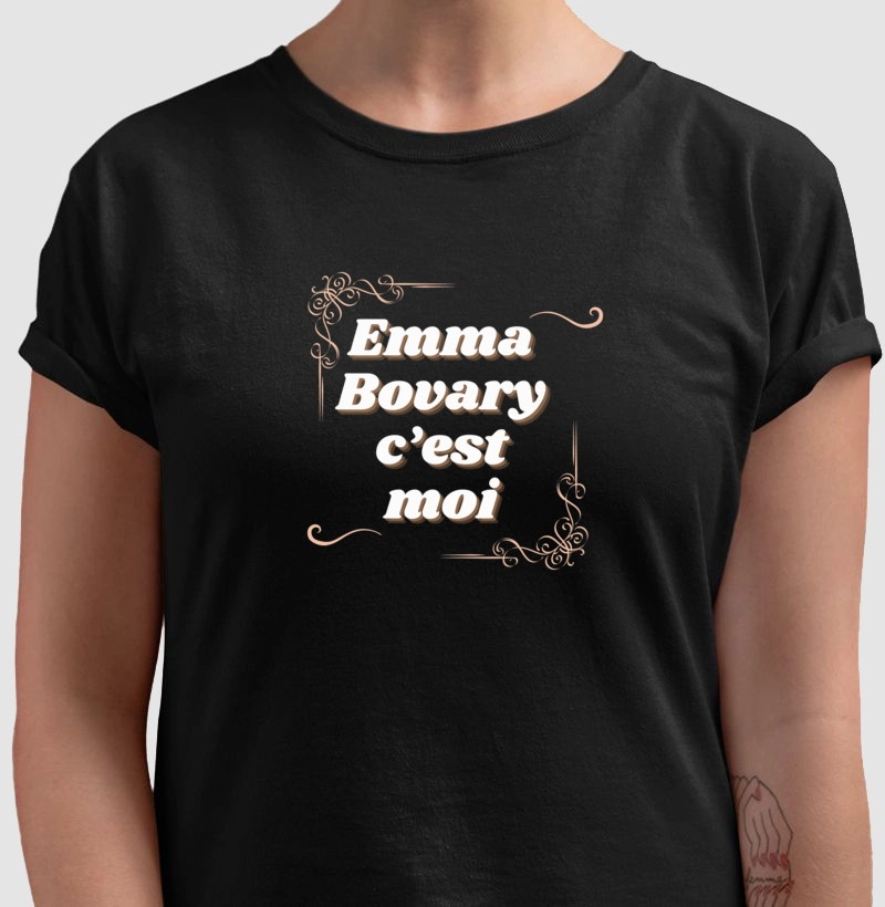 Camiseta Emma Bovary