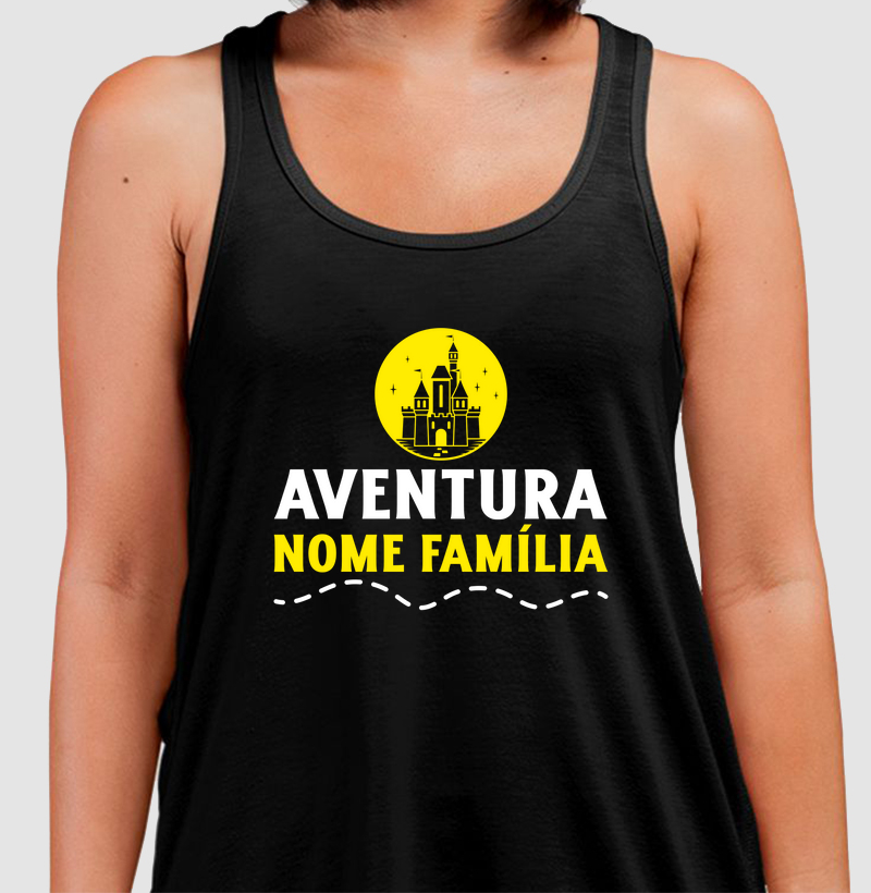 Aventura família - Personalizada