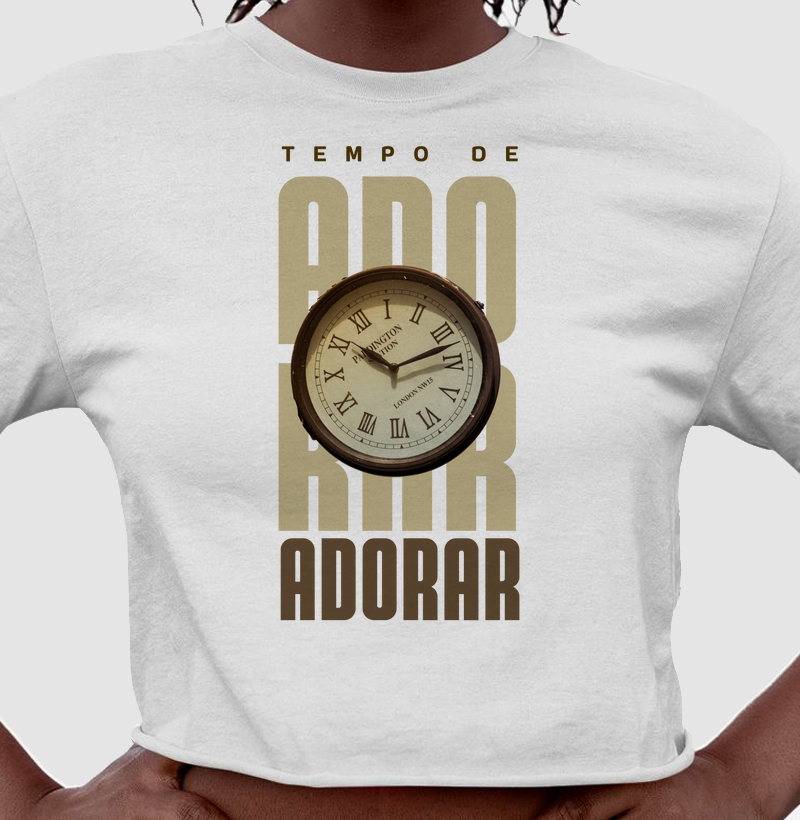 ⏰ Tempo de Adorar – Cristo Jesus, o Senhor 🙌