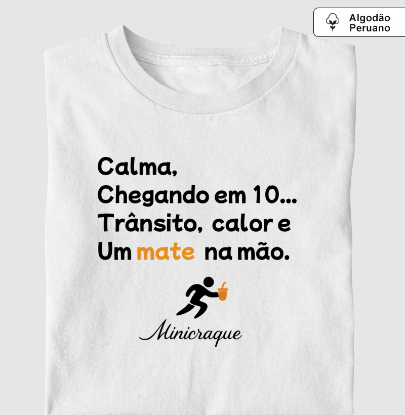 Chegando em 10, Camisa clara