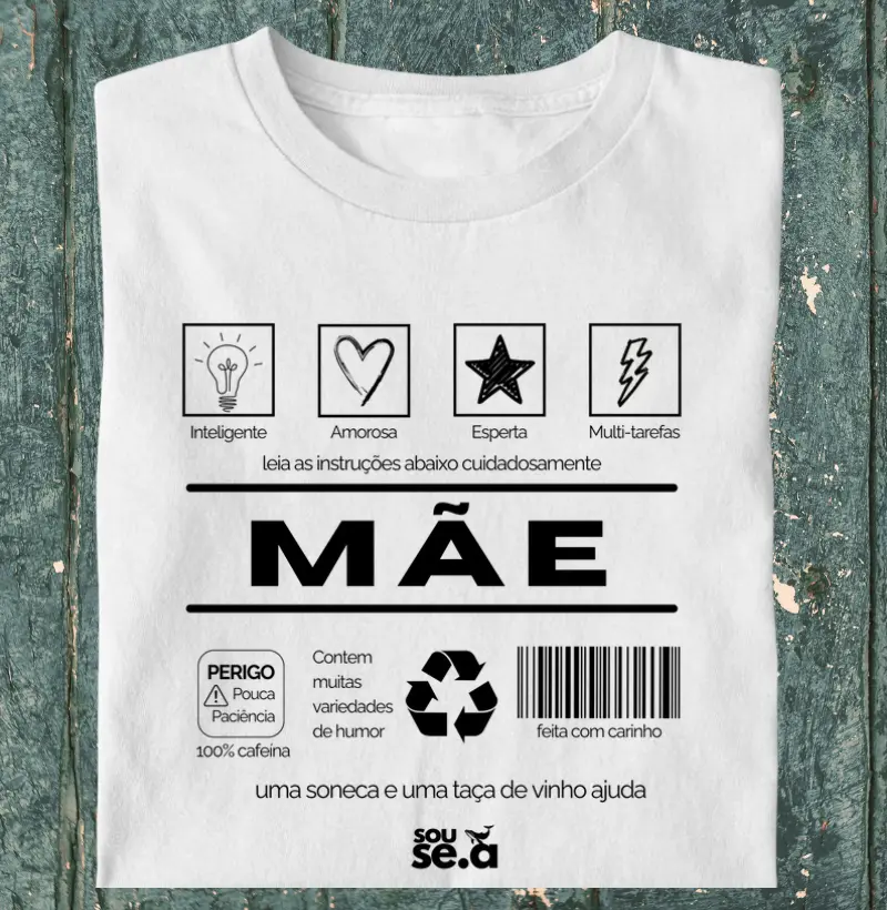 Rótulo Mãe