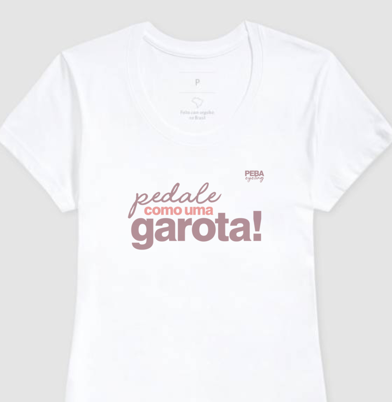 Pedale como uma garota!