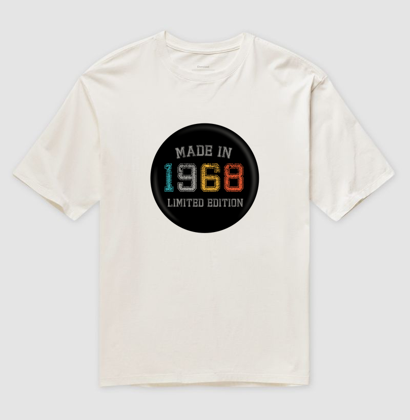 Made In 1968 Limited Ed - Oversized