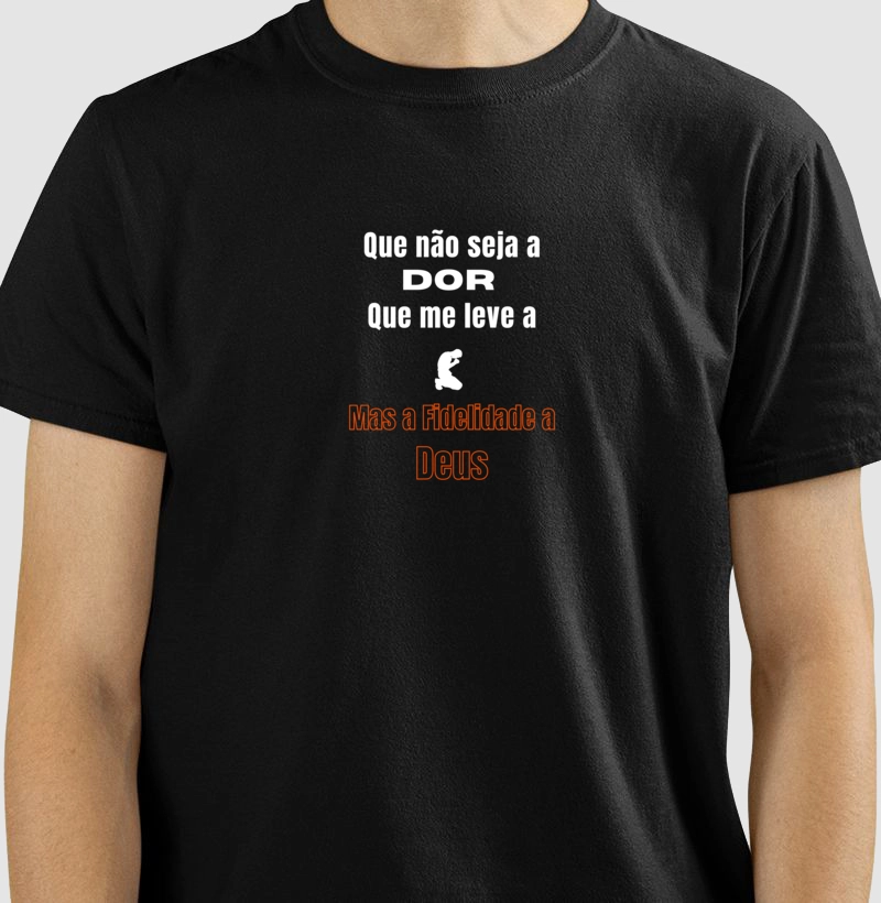 Camiseta Fidelidade