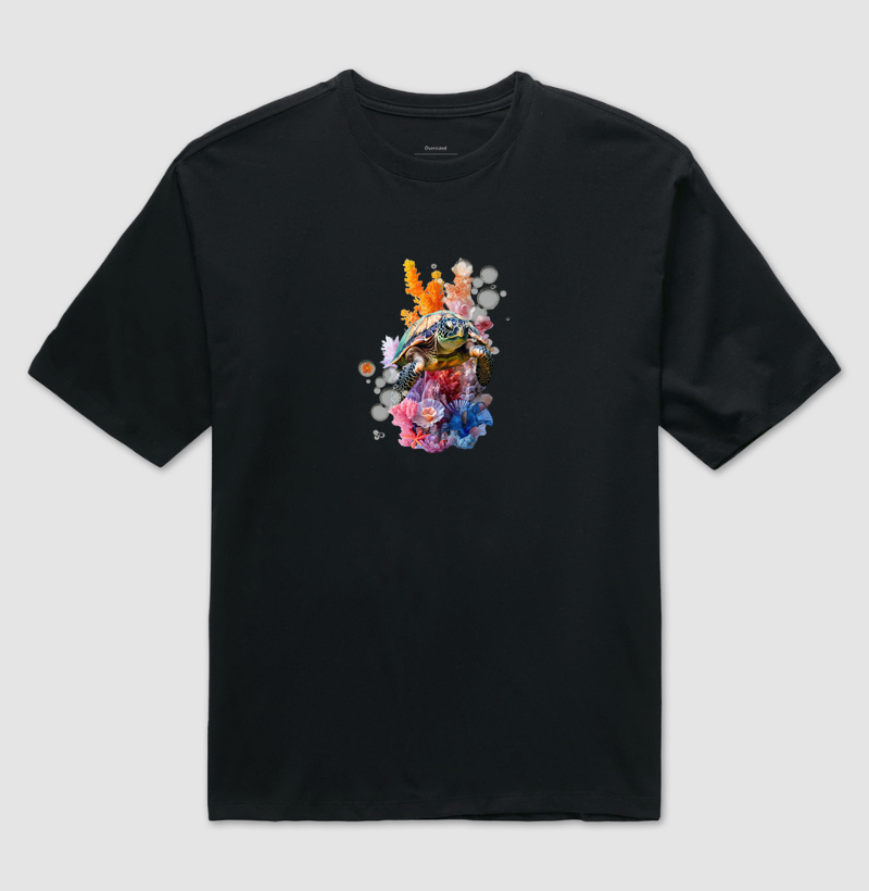 Camiseta tartaruga marinha