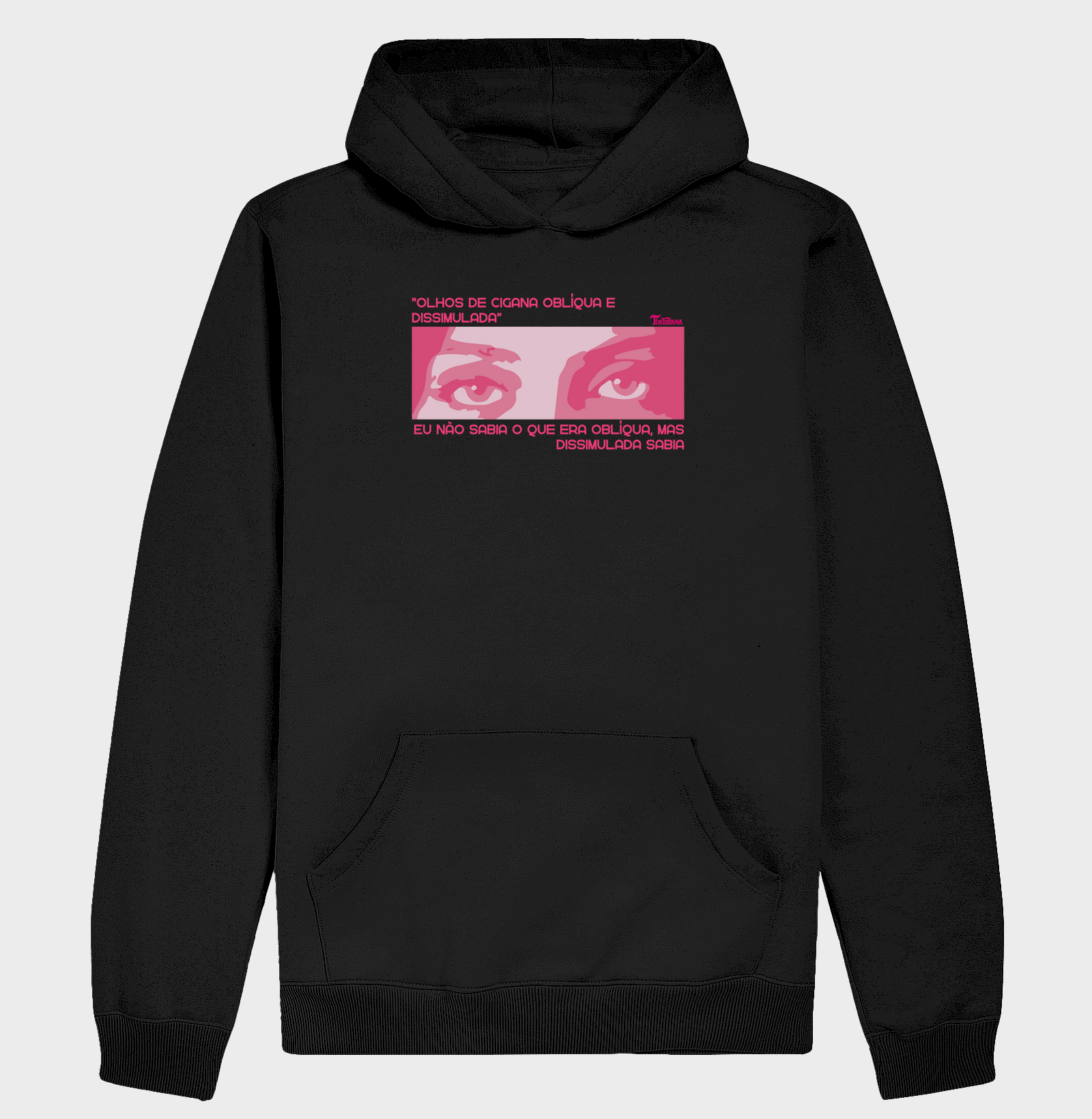 Moletom Hoodie "dissimulada"