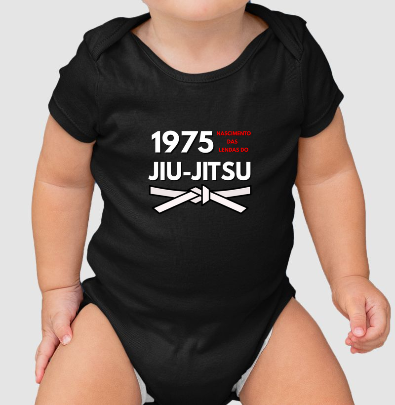 1975 NASCIMENTO DAS LENDAS DO JIU-JITSU