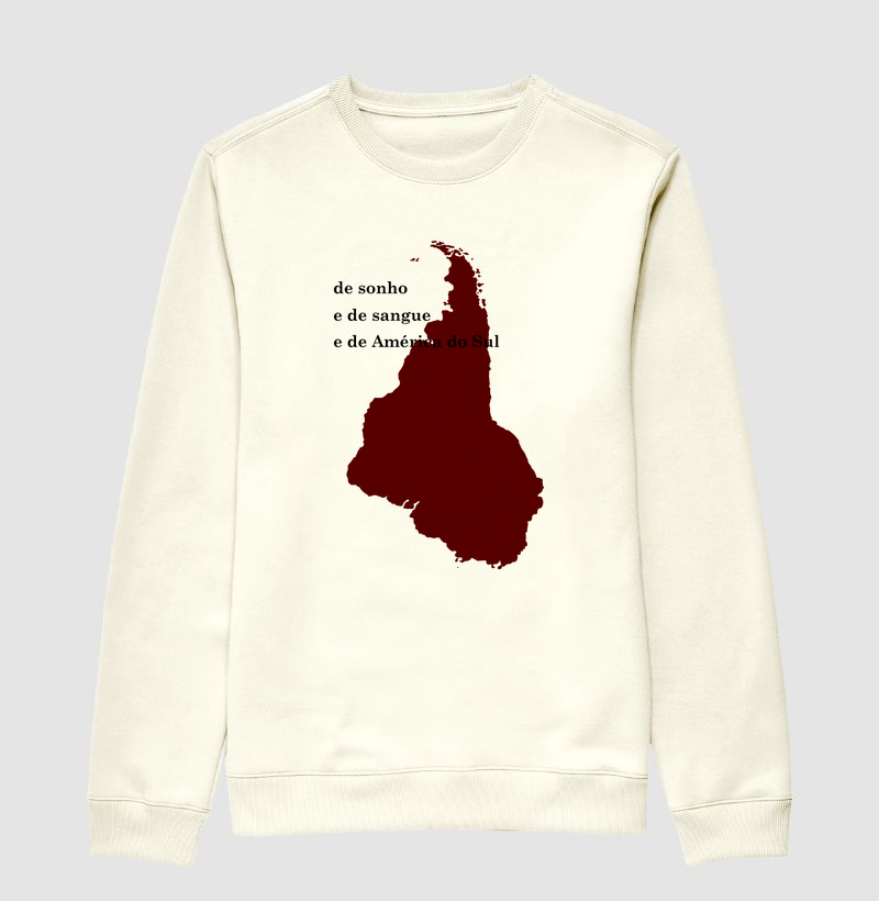 Blusa América do Sul 