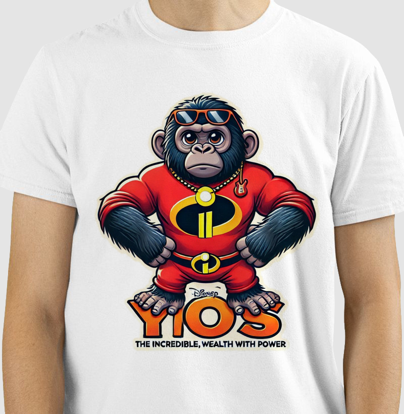 Cute Incrível Monkey