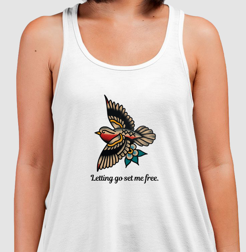Letting Go Set Me Free