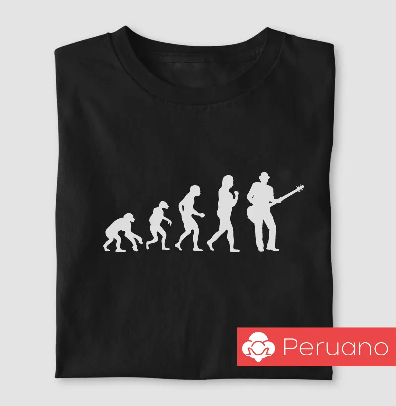 Evolução Baixista