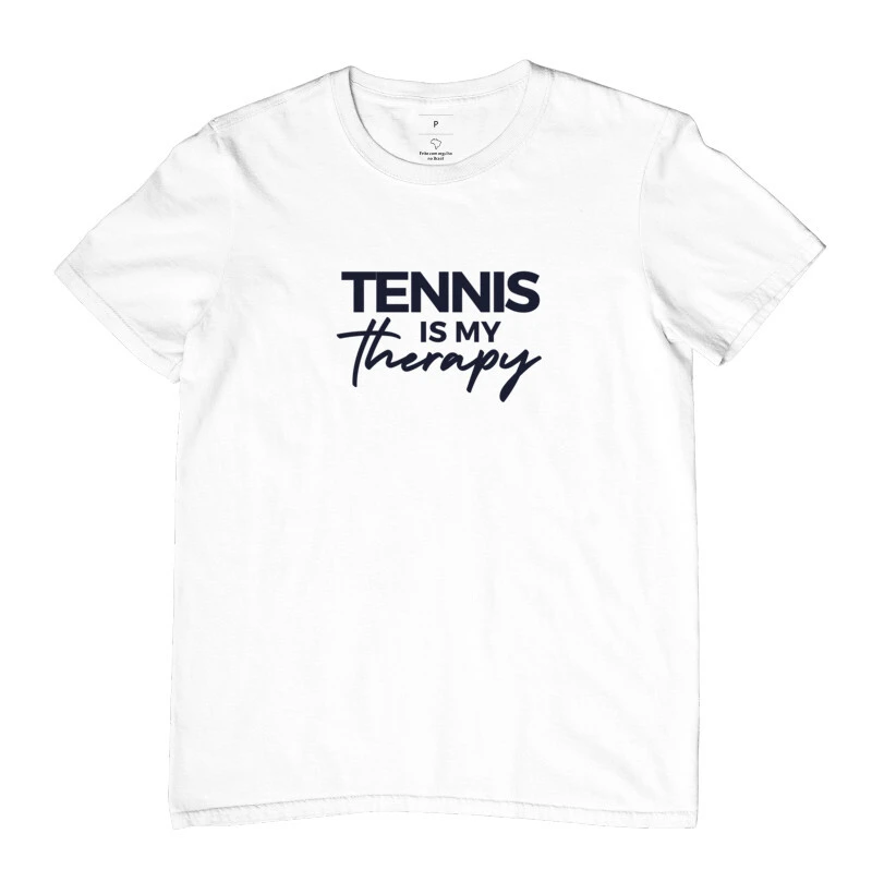 Tennis is My Therapy