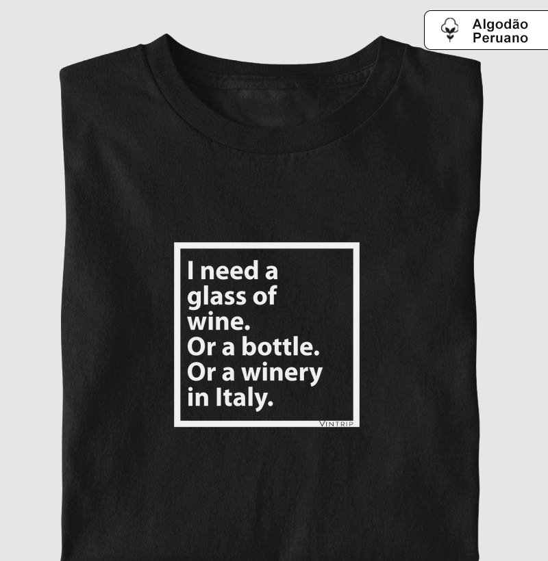 I need a glass