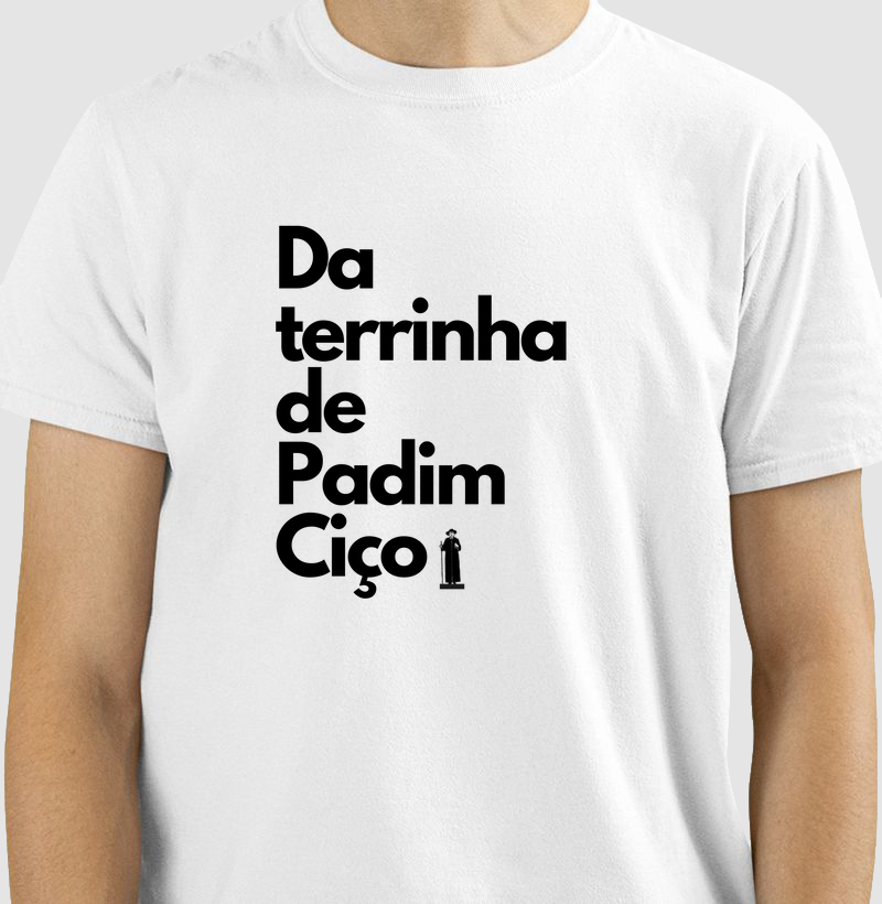 Da terrinha de Padim Ciço