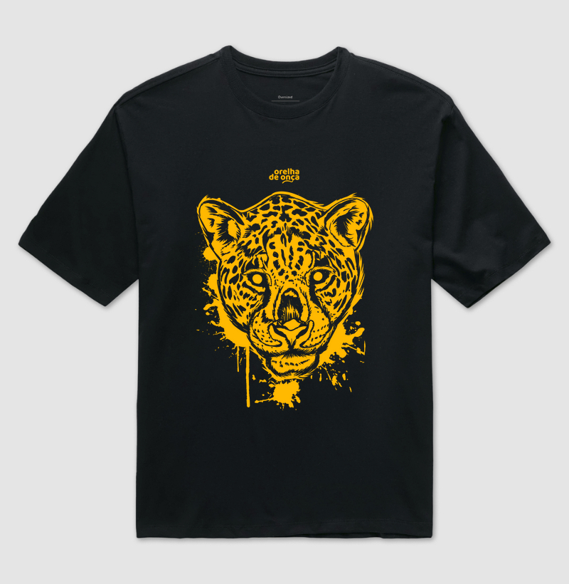 Onça-pintada - Grafite