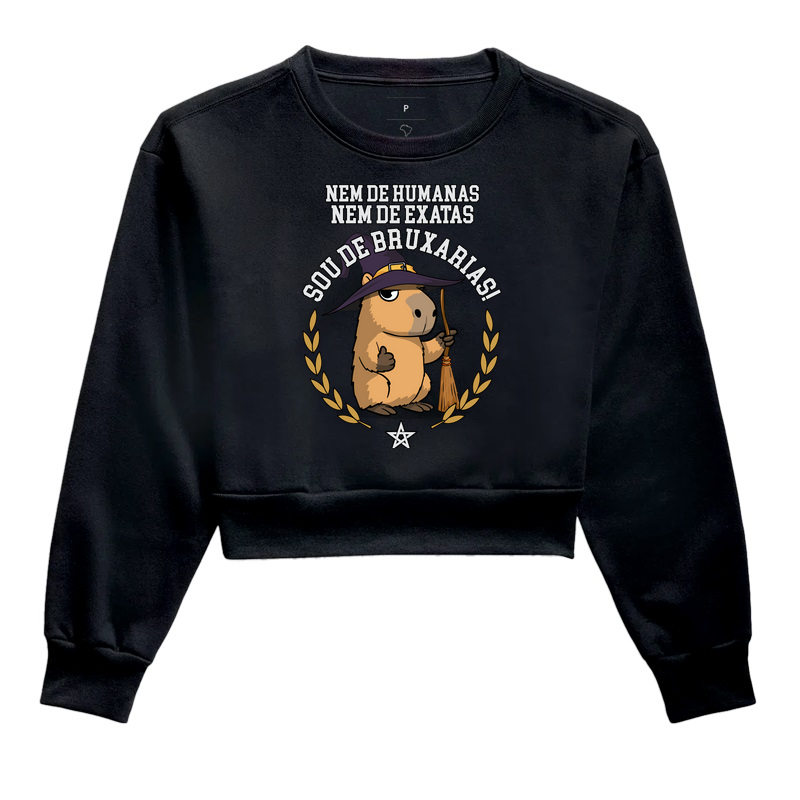 Camiseta Capivara Bruxarias