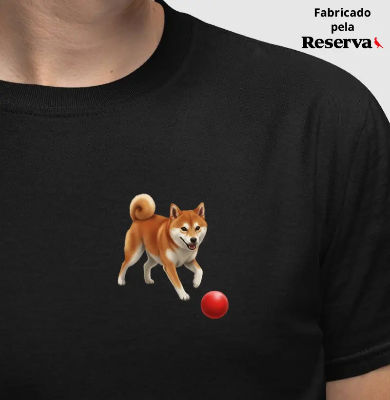 Shiba Inu Minimalista