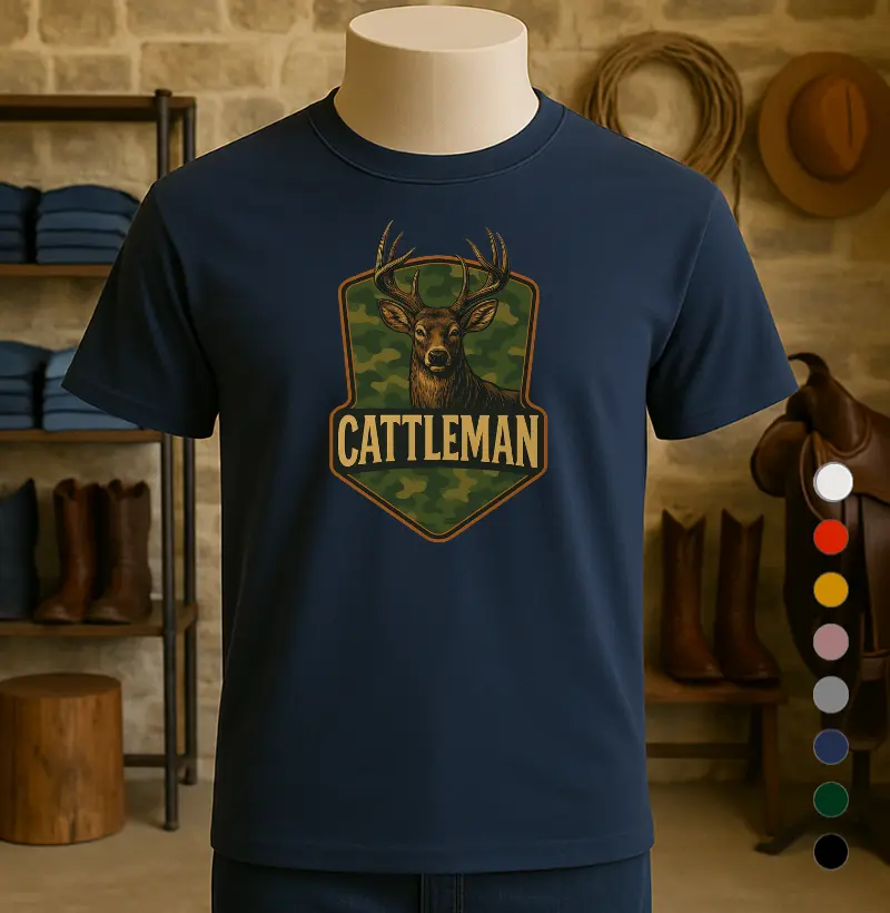Camiseta deer hunting