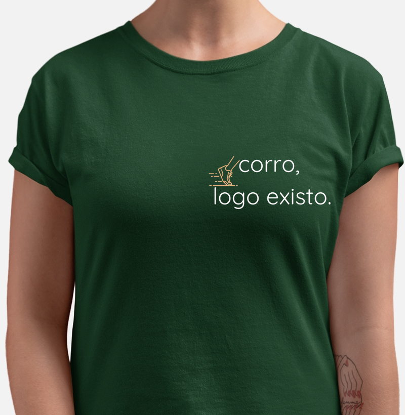 corro, logo existo