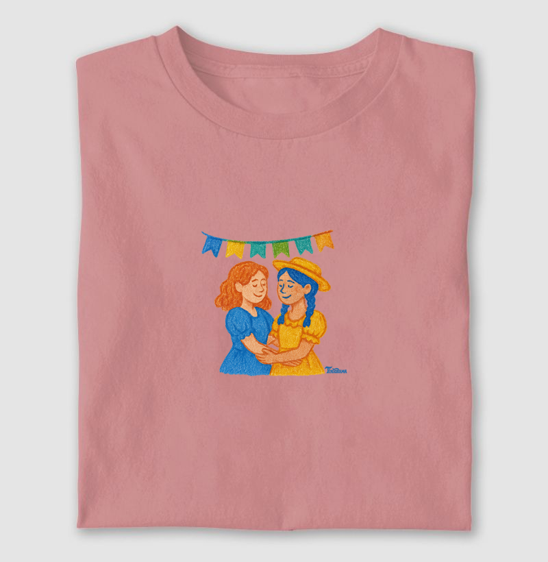 Camiseta "casal L" 3
