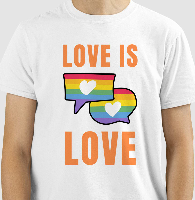 LOVE IS LOVE