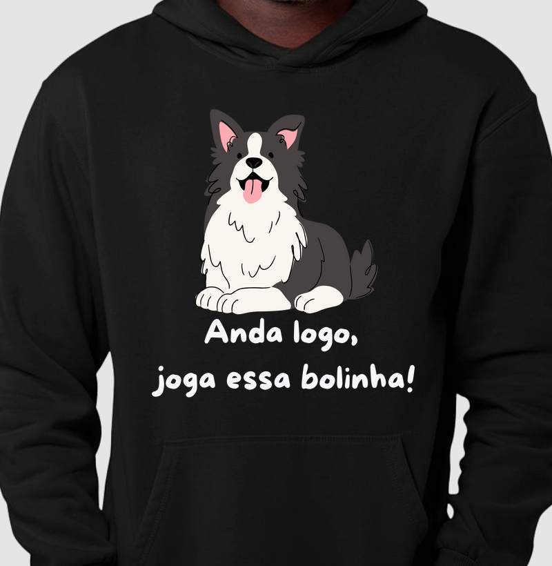 Anda logo, joga essa bolinha