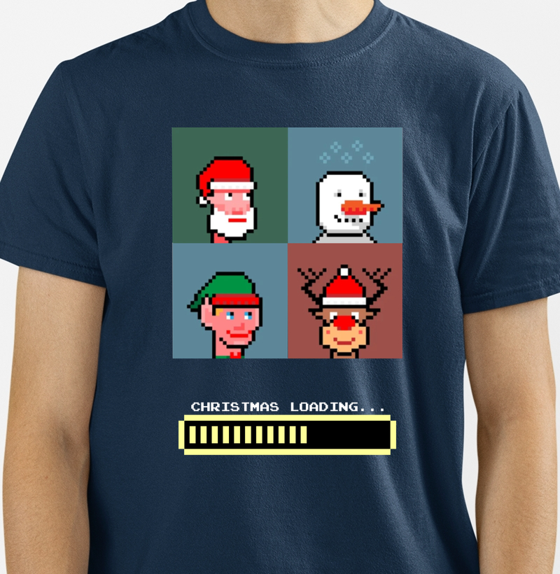 Christmas Loading – Think Tee