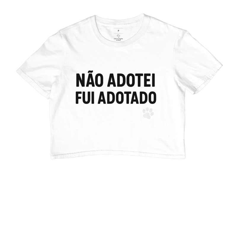 Não adotei, fui adotado