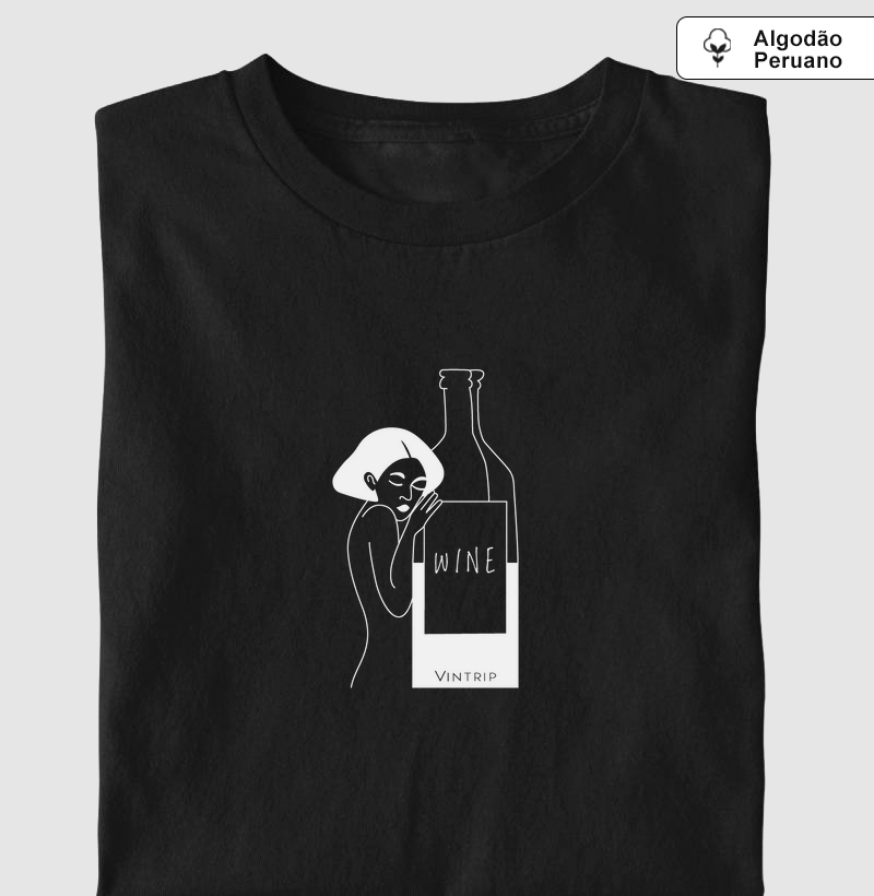 Woman Wine
