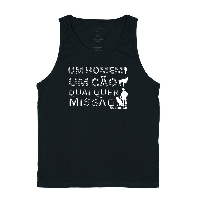 Um homem, um cão, qualquer missão!