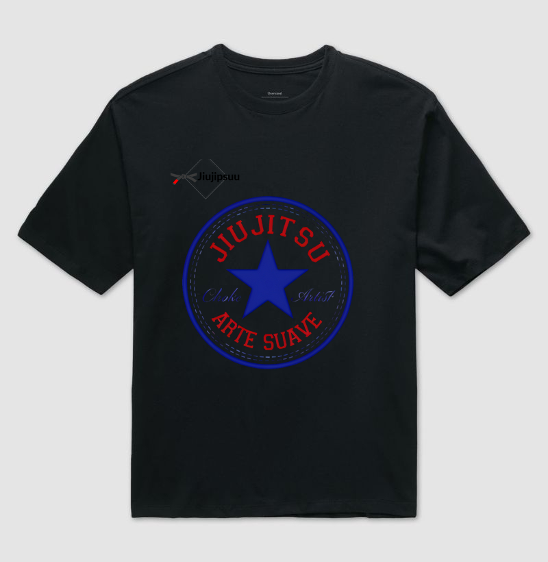 Camisa Estampas Jiu Jitsu 