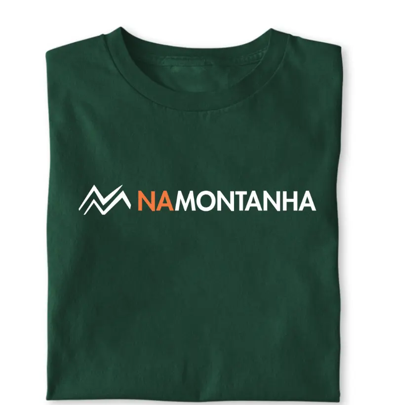 Camiseta Na Montanha Podcast