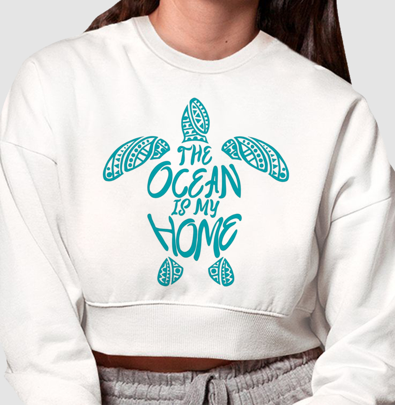 The ocean is my home