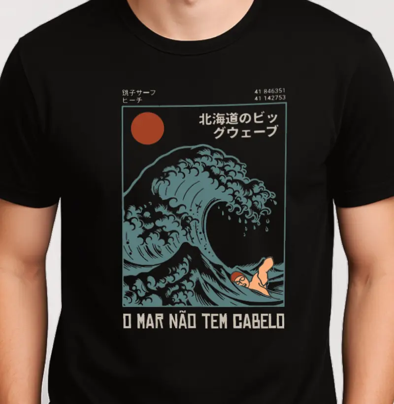 O Mar Não Tem Cabelo