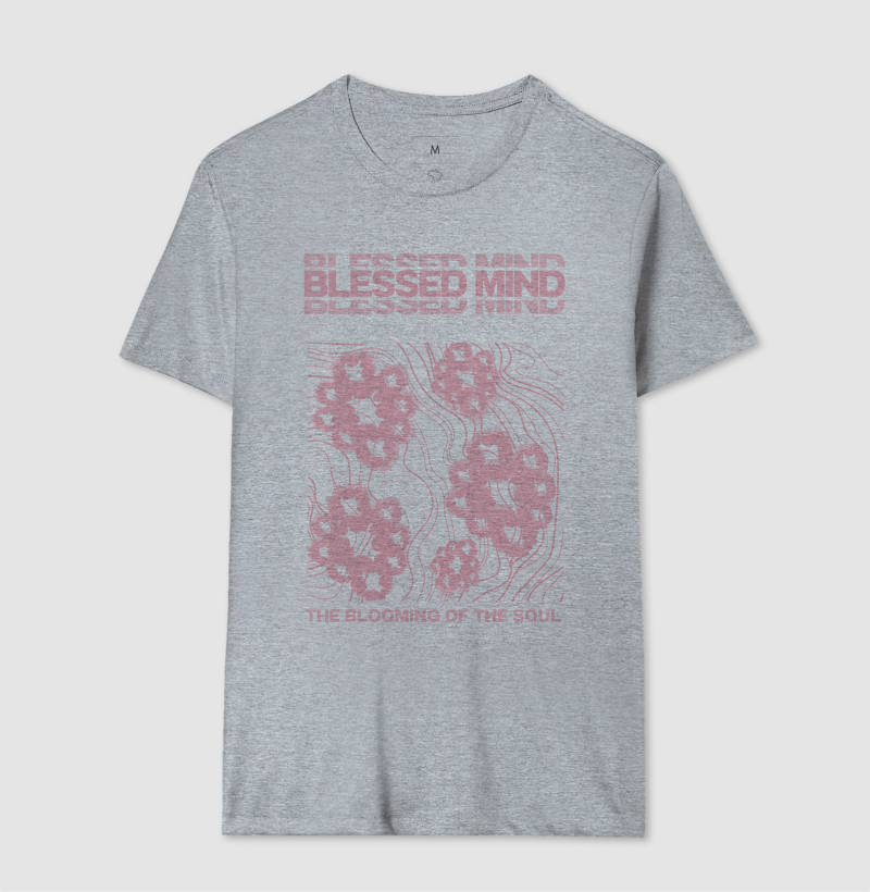 CAMISETA THE BLOOMING OF THE SOUL