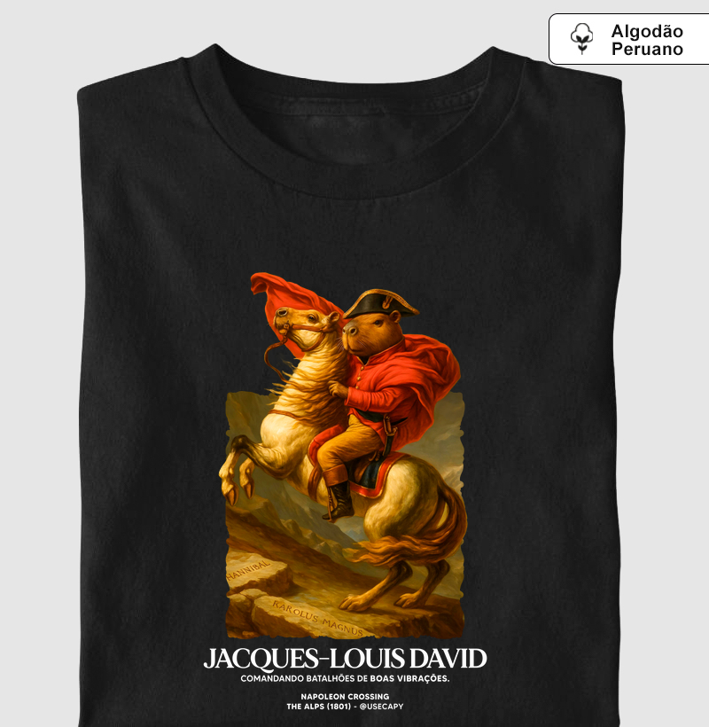 Jacques-Louis David e a capivara