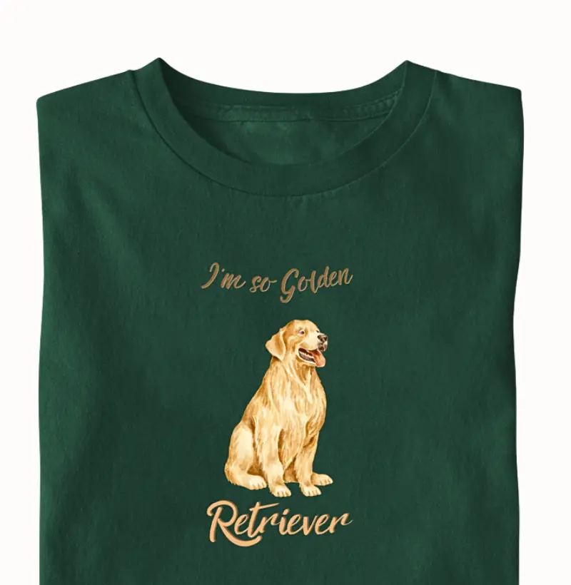 Golden Retriever - tons escuros