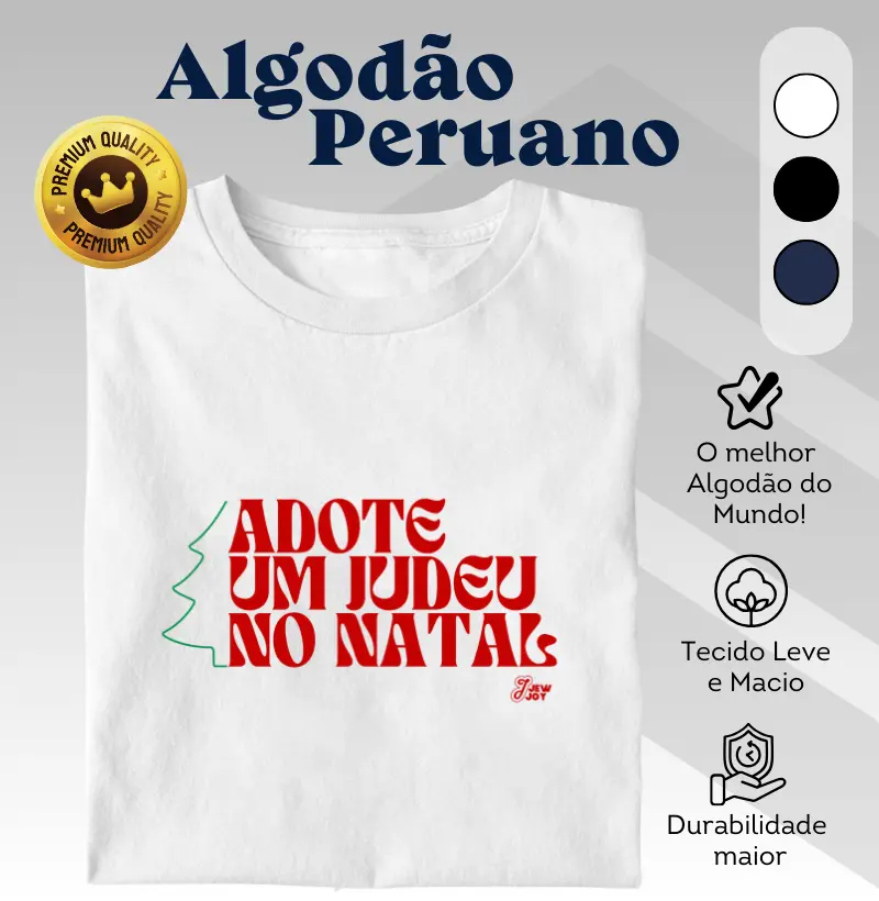 Adote um judeu no Natal