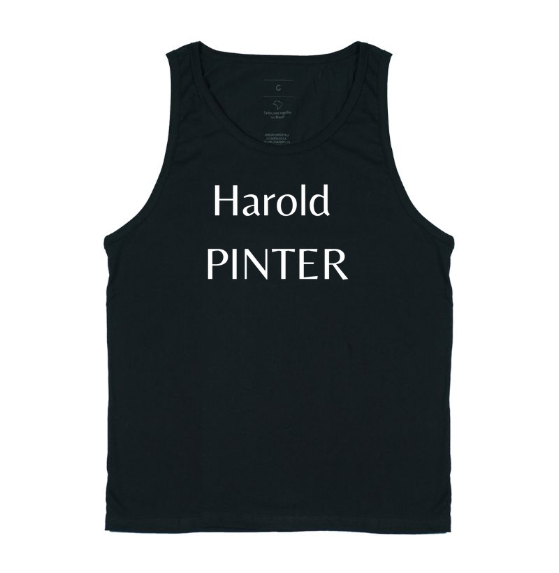 HAROLD PINTER